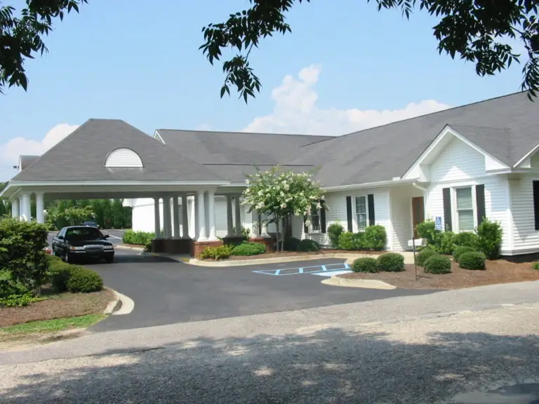 Project - Caughman Harman Funeral Home Additions - Clark Biggs Architects